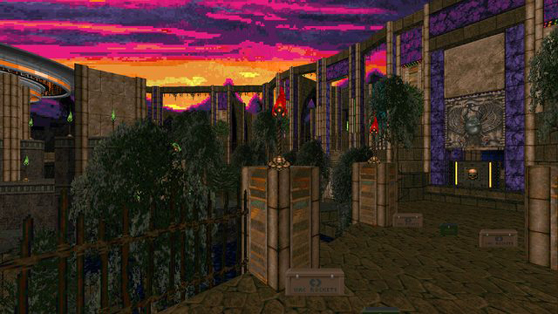 Illustration for article titled Mod Turns Doom Into An Ancient Alien World